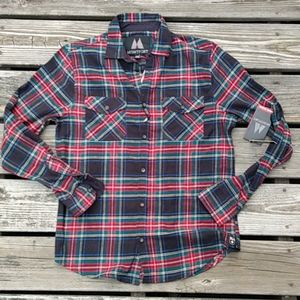 Montfort Stretch Hiking Shirt Size S NWT